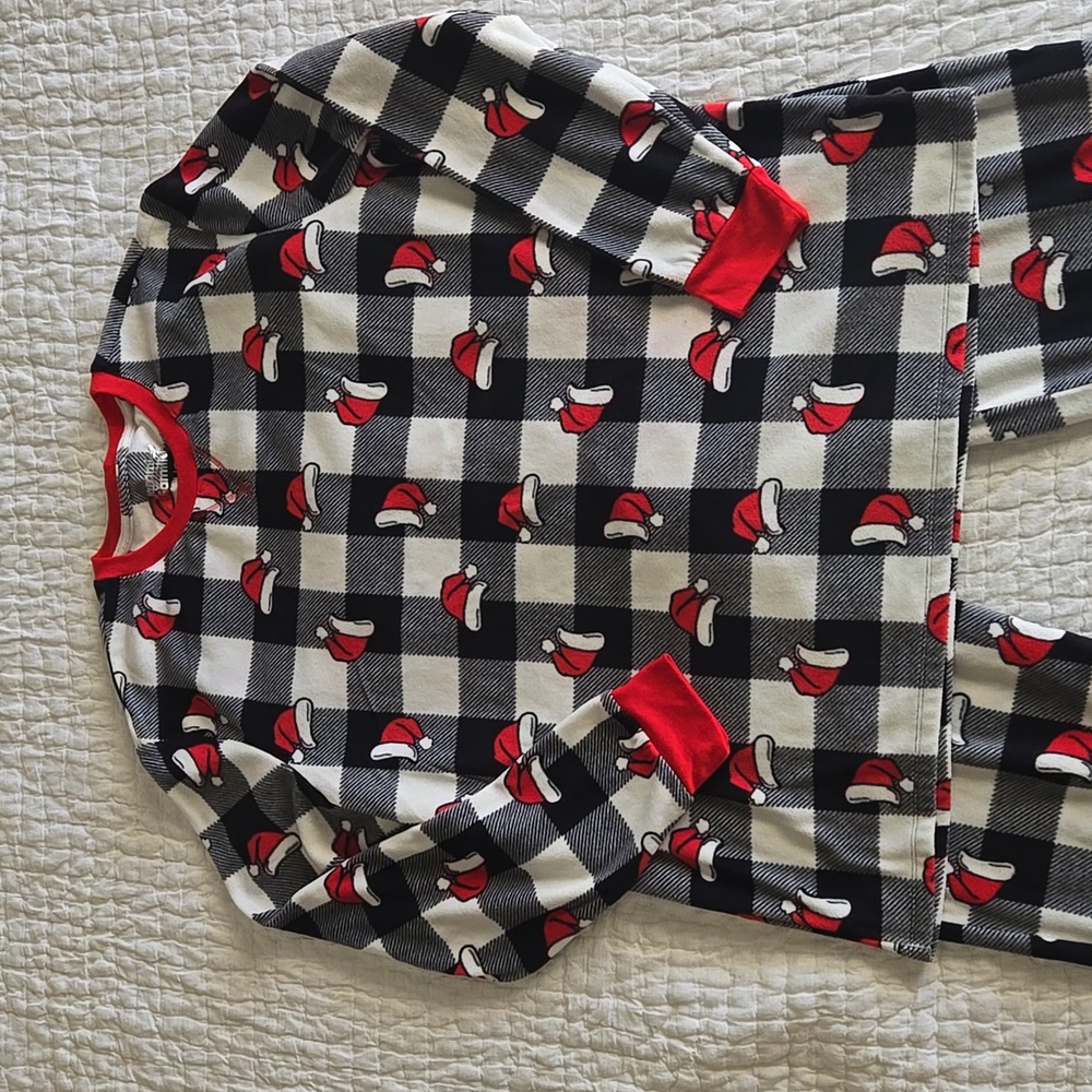 Soft Fleece Christmas Pajamas for Men